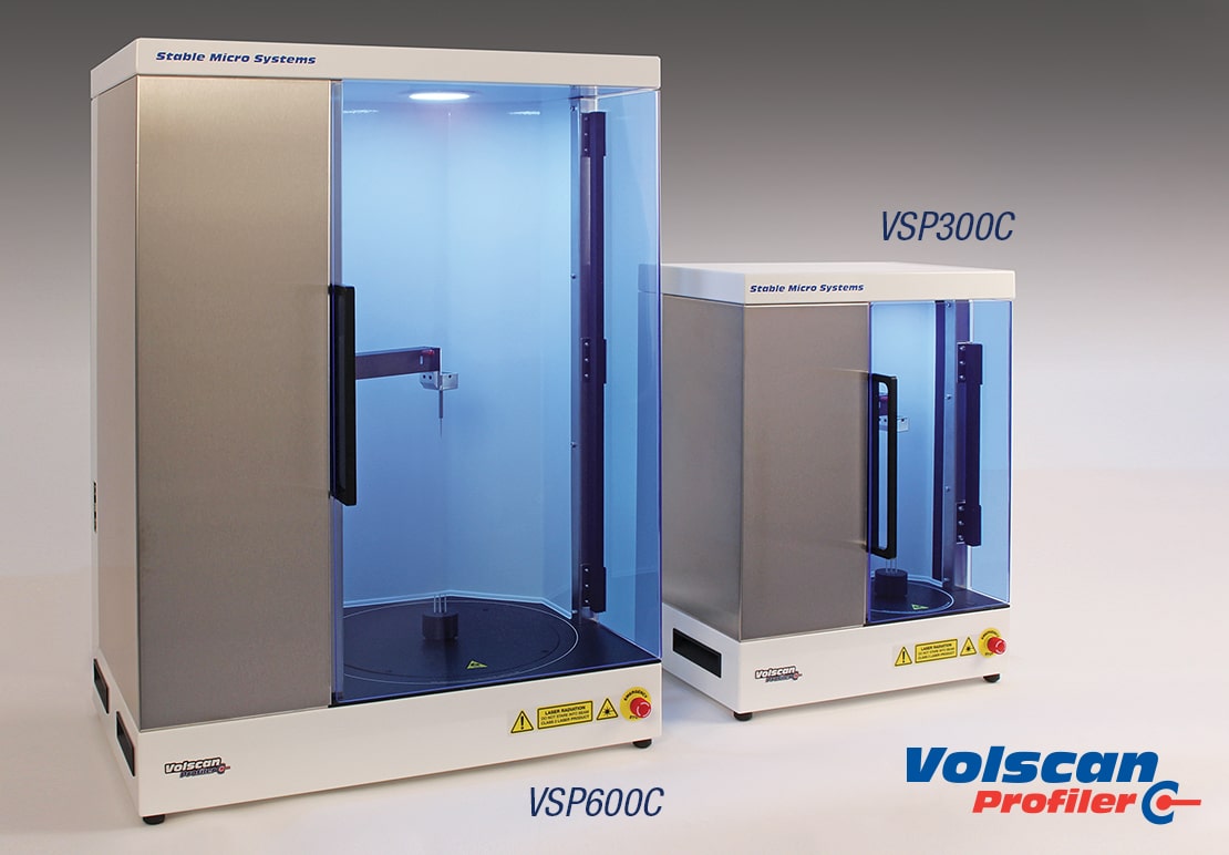 VolScan分析器与样本和扫描