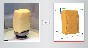 准备扫描黄油块样品>>样品的存档扫描