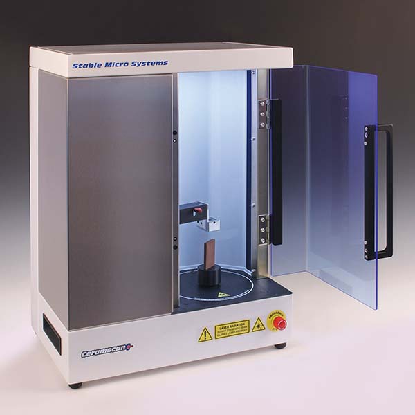 The Ceramscan benchtop laser based scanner