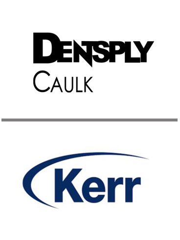 Denstply Caulk & Kerr标志