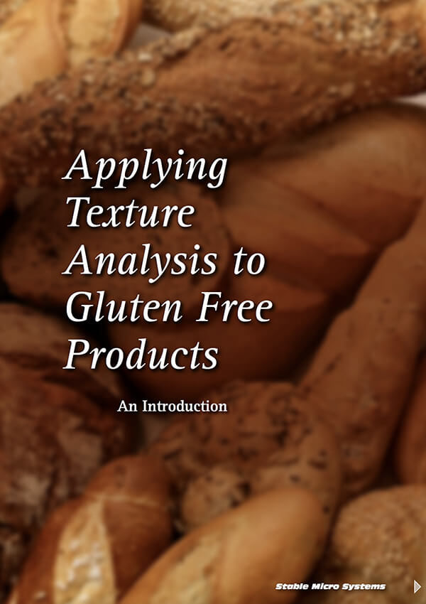 Applying Texture Analysis to Gluten-Free Products article