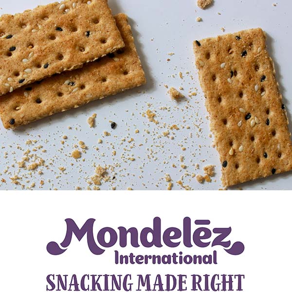 Mondelez develops wholegrain snacks using the Volscan Profiler