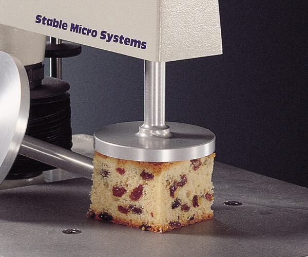 蛋糕样品压缩压板试验