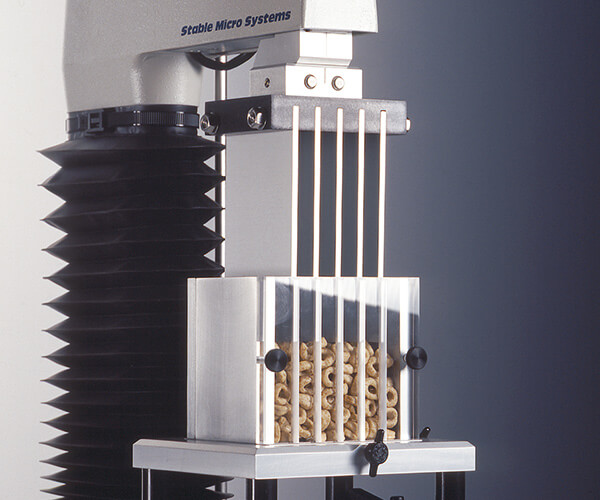 Kramer Shear Cell test on cereal sample