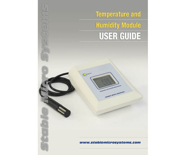 温度和湿度探头手册