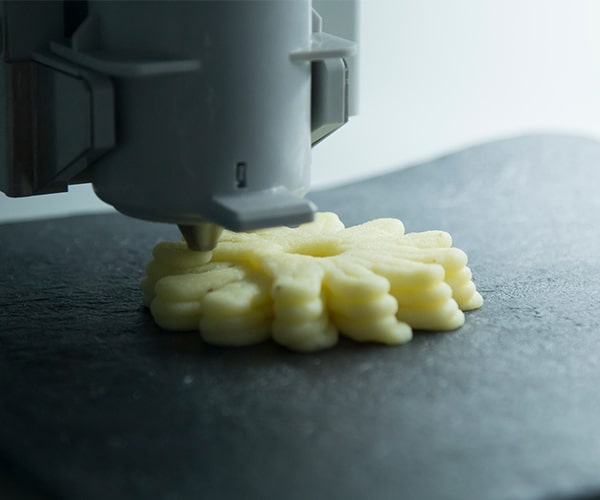 土豆的3D打印